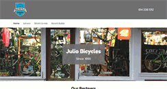 Desktop Screenshot of bicyclejulio.com
